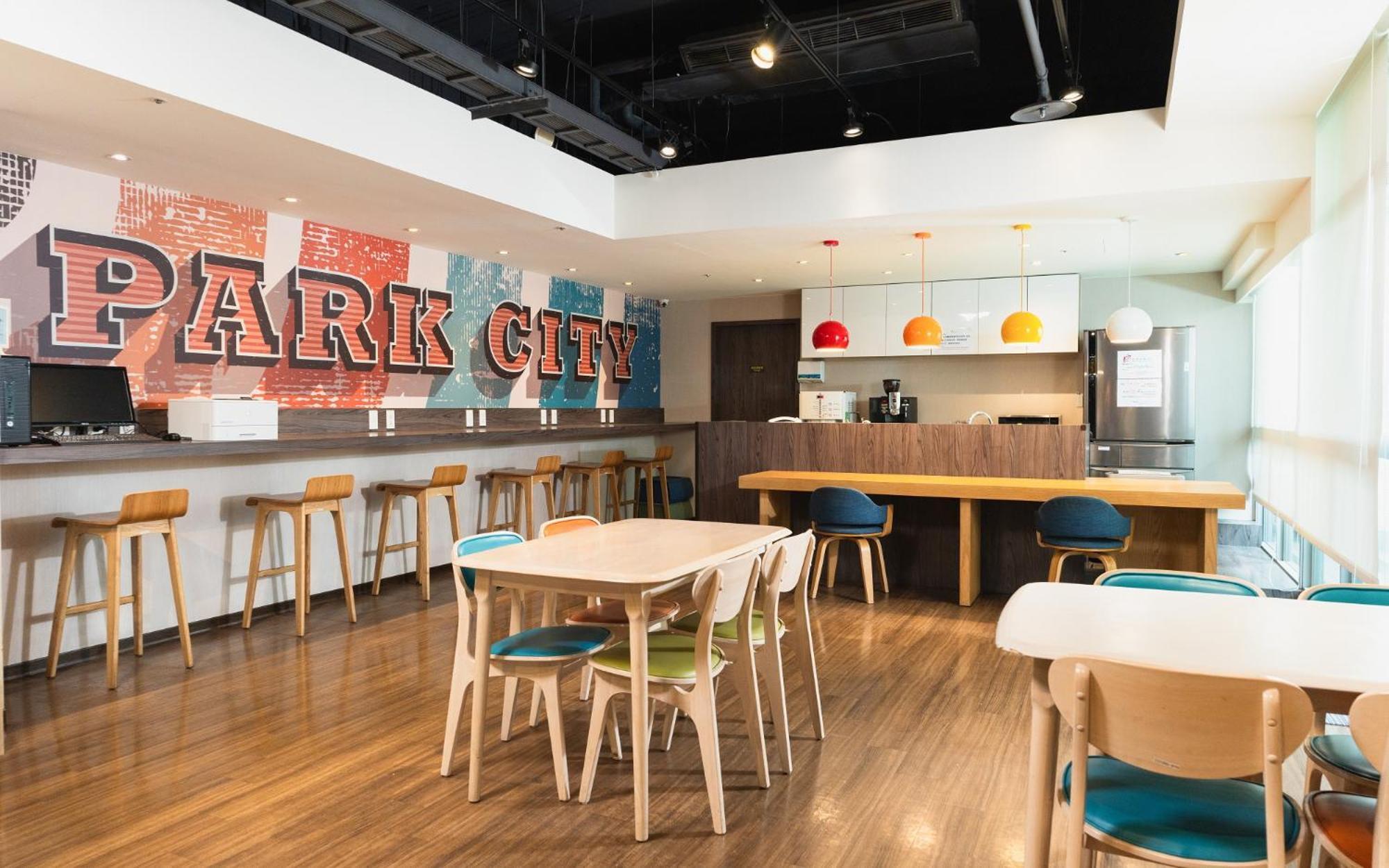 Park City Inn & Hostel Yonghe Zewnętrze zdjęcie