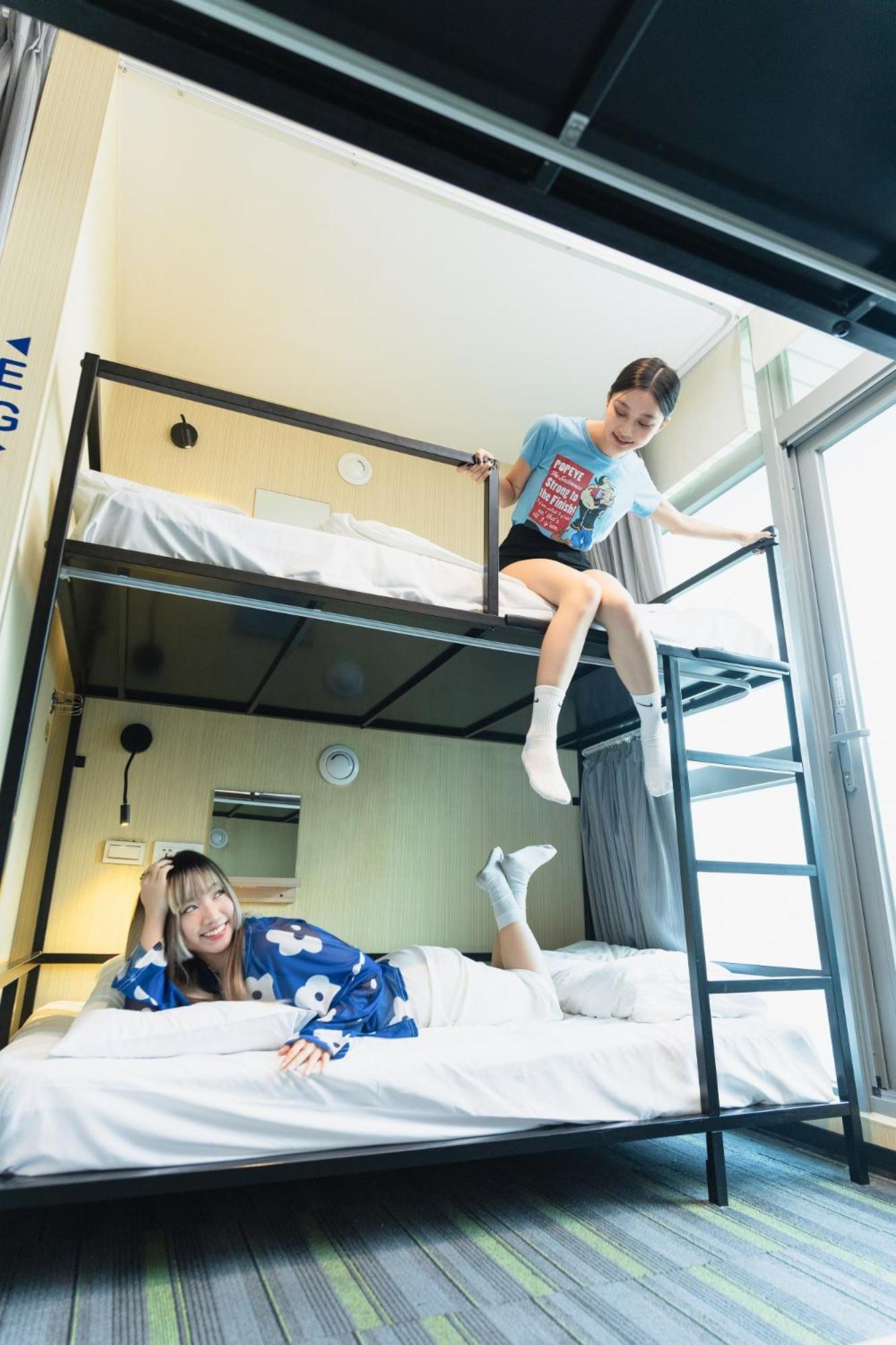 Park City Inn & Hostel Yonghe Zewnętrze zdjęcie