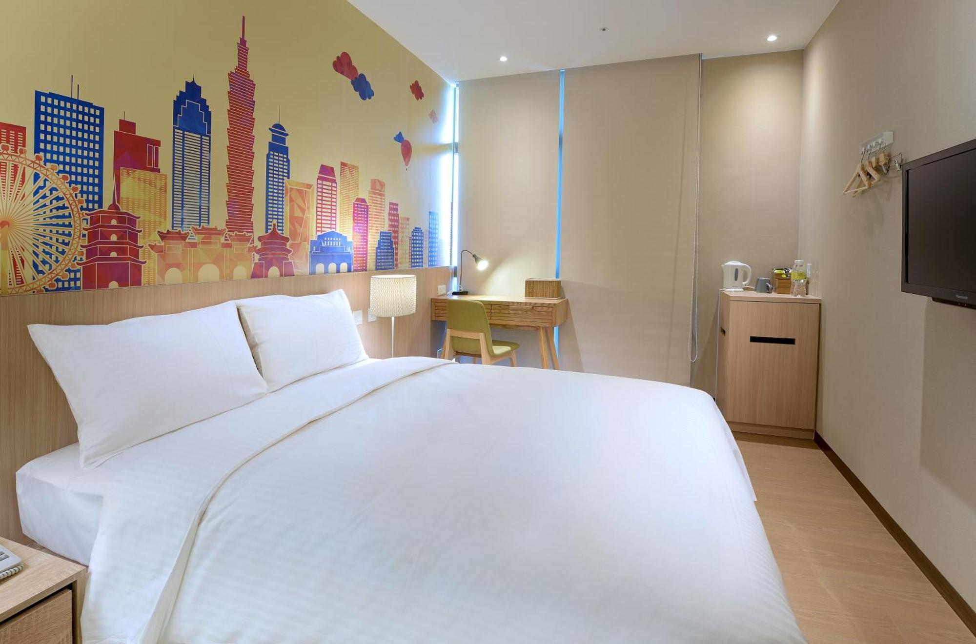 Park City Inn & Hostel Yonghe Zewnętrze zdjęcie