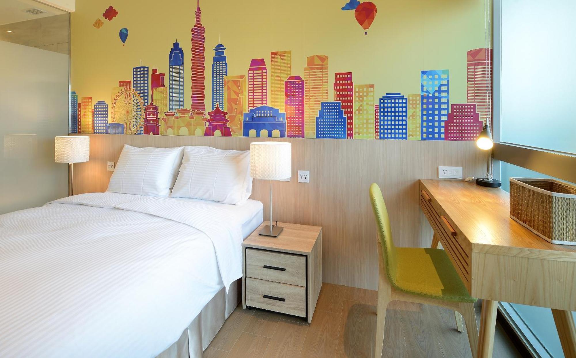 Park City Inn & Hostel Yonghe Zewnętrze zdjęcie
