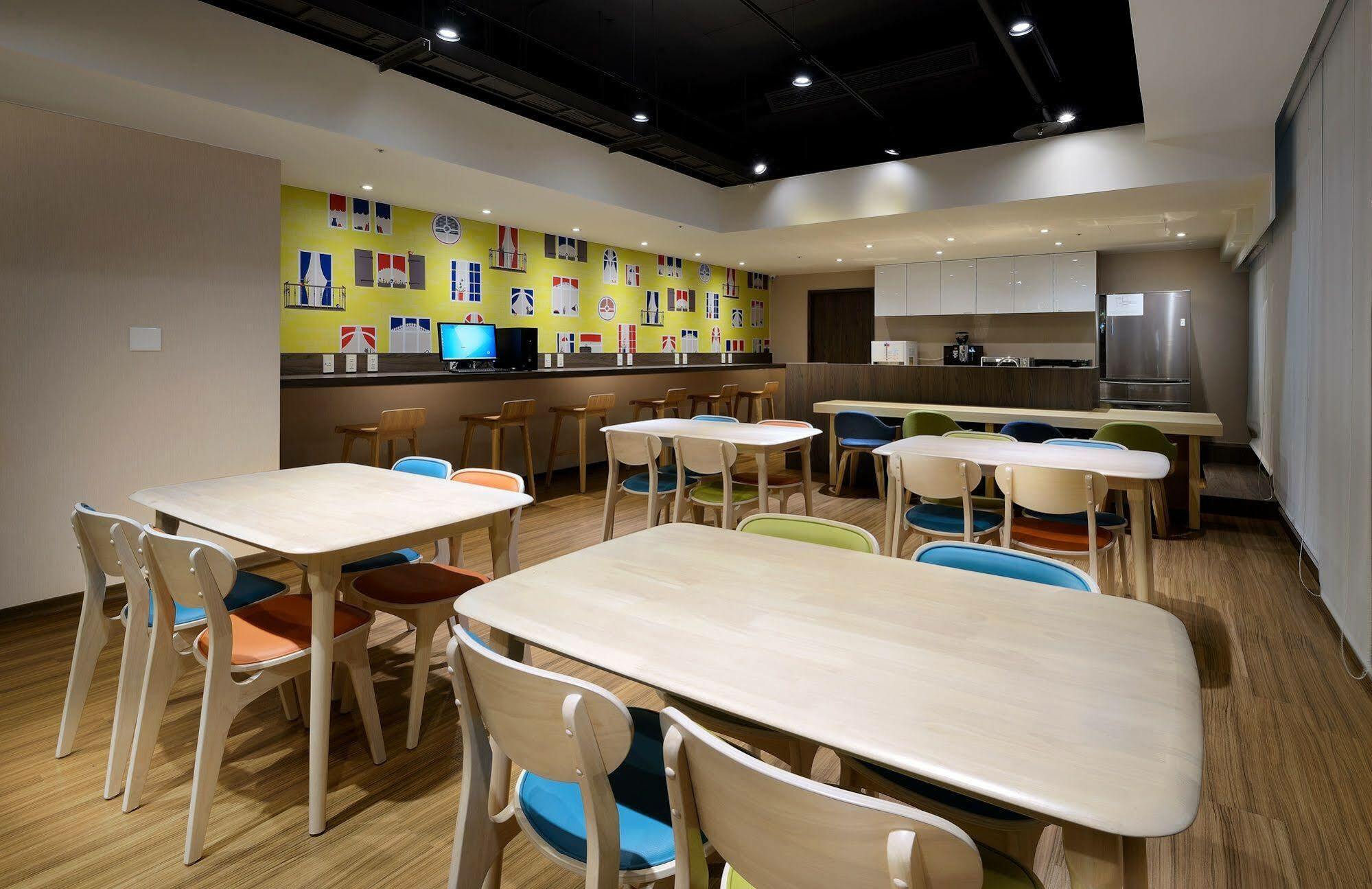 Park City Inn & Hostel Yonghe Zewnętrze zdjęcie